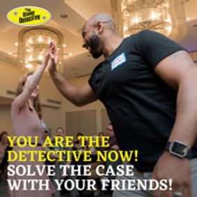 The Dinner Detective Comedy Murder Mystery Dinner Show show poster