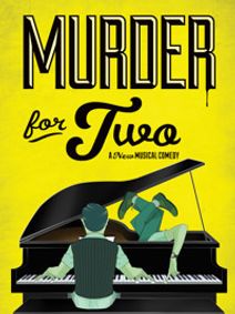 Murder For Two show poster