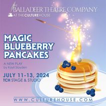 Magic Blueberry Pancakes