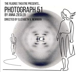 The Filigree Theatre Presents “Photograph 51” show poster