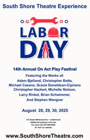 Labor Day - Annual One Act Festival show poster