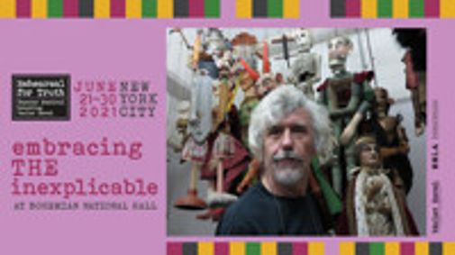 Rehearsal for Truth 2021: Czech & Slovak Tales with Strings show poster