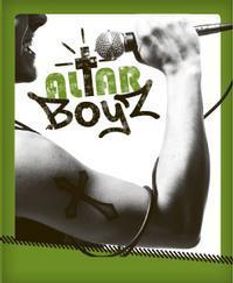 Altar Boyz show poster