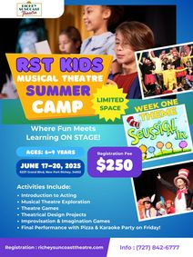 Seussical the Musical show poster