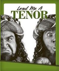 Lend Me A Tenor show poster