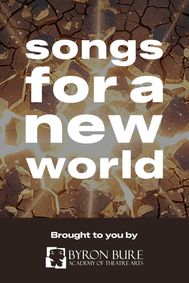 Songs for a New World | 29 April – 10 May | The Wave Theatre, Cape Town show poster