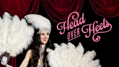 Head Over Heels show poster
