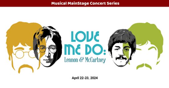 Love Me Do: Lennon & McCartney show poster