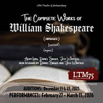 THE COMPLETE WORKS OF WILLIAM SHAKESPEARE (ABRIDGED) [REVISED] [AGAIN]