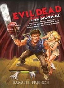 Evil Dead: The Musical show poster