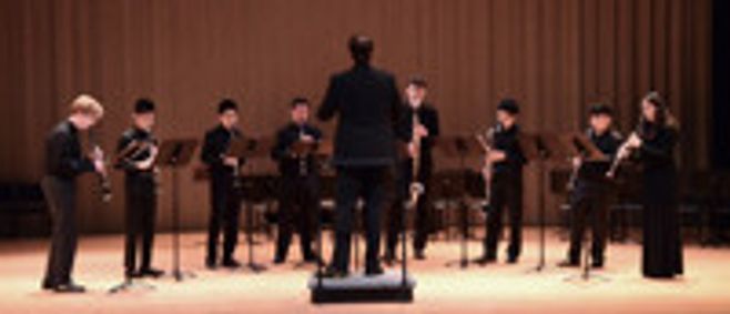 NJYS Concerts at Dolan Hall at the University of St. Elizabeth show poster