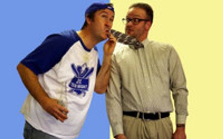 The Odd Couple show poster