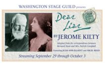DEAR LIAR by Jerome Kilty, Adapted from the Correspondence of Bernard Shaw and Mrs. Patrick Campbell
