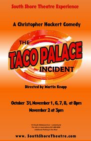 The Taco Palace Incident by Christopher Hackert show poster