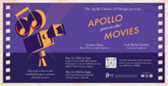 Apollo Goes to the Movies show poster