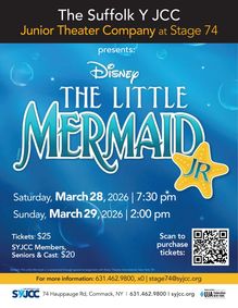 Little Mermaid Jr show poster