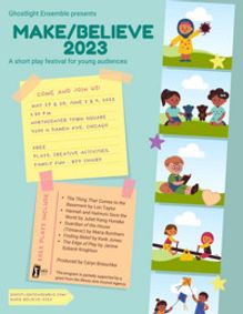 Make/Believe 2023 show poster