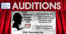 AUDITIONS - Sherlock Holmes: The Sign of the Four