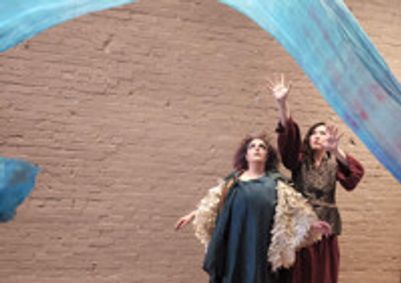 Blue-Eyed Hag show poster