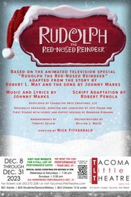 RUDOLPH THE RED-NOSED REINDEER show poster