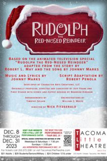 RUDOLPH THE RED-NOSED REINDEER