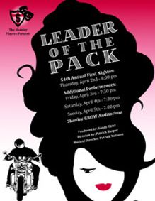 Leader of the Pack: the Ellie Greenwich Musical show poster