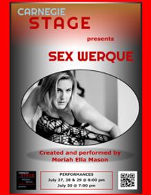 Sex Werque show poster