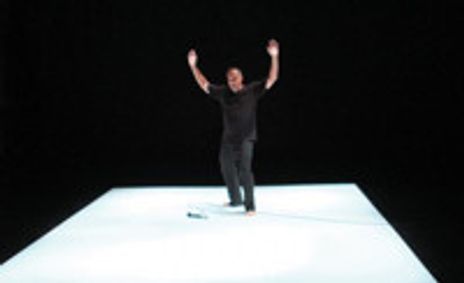 Frontier Series - Rodney King show poster