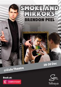 SMOKE AND MIRRORS with Brendon Peel