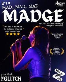 It's a Mad, Mad, Mad Madge show poster