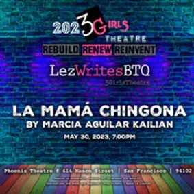 La Mamá Chingona show poster