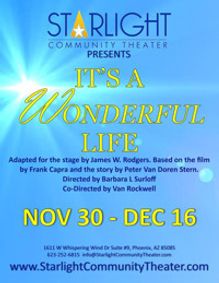 It's A Wonderful Life show poster