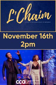 L'Chaim - A Toast to the Jewish Composers of Broadway show poster