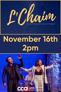L'Chaim - A Toast to the Jewish Composers of Broadway
