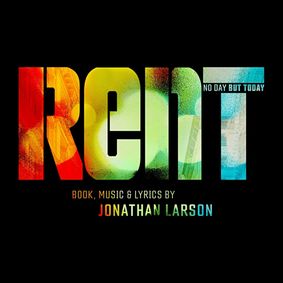 RENT show poster