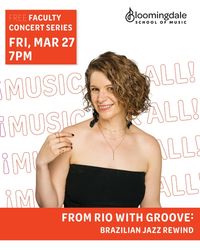 From Rio with Groove: Brazilian Jazz Rewind Logo