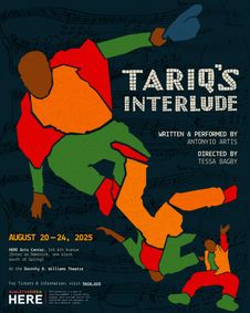 Tariq’s Interlude show poster