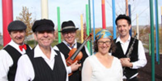 Speakeasy Night featuring The Moody Jews of Boise show poster