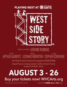 West Side Story show poster