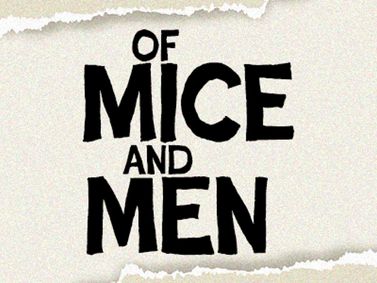 Of Mice and Men show poster