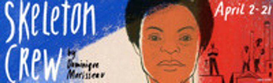 Skeleton Crew show poster