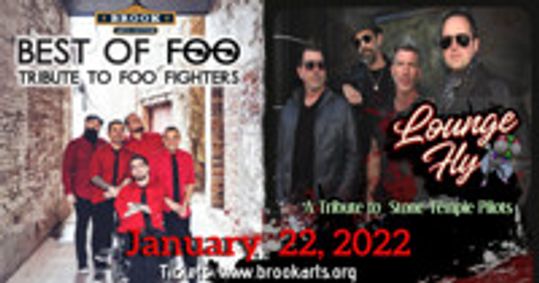 90's Rockfest - Best of Foo & Lounge Fly show poster