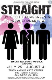 Straight show poster