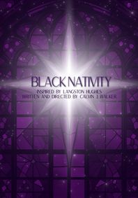 Black Nativity show poster