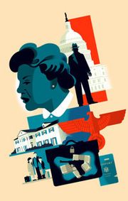 Watch on the Rhine show poster