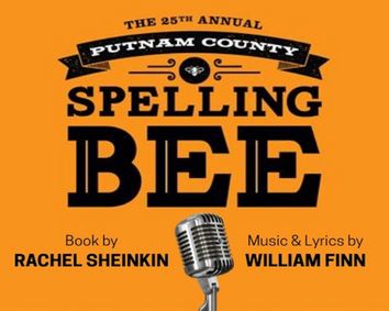Treasure Coast Theatre presents the musical 'The 25th Annual Putnam County Spelling Bee' show poster