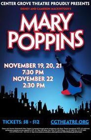 Mary Poppins show poster