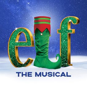 Elf the Musical show poster