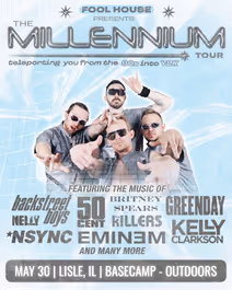 Fool House - The Millennium Tour - OUTDOOR SHOW!