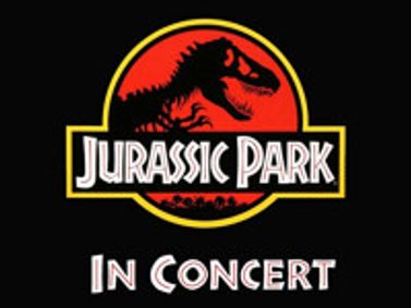 Jurassic Park in Concert show poster